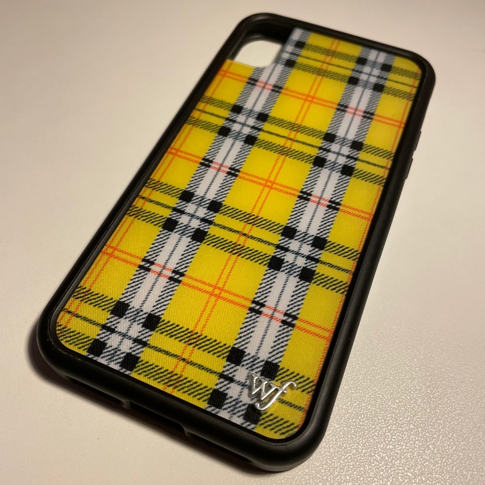 Wildflower “Plaid” iPhone XR phone case!